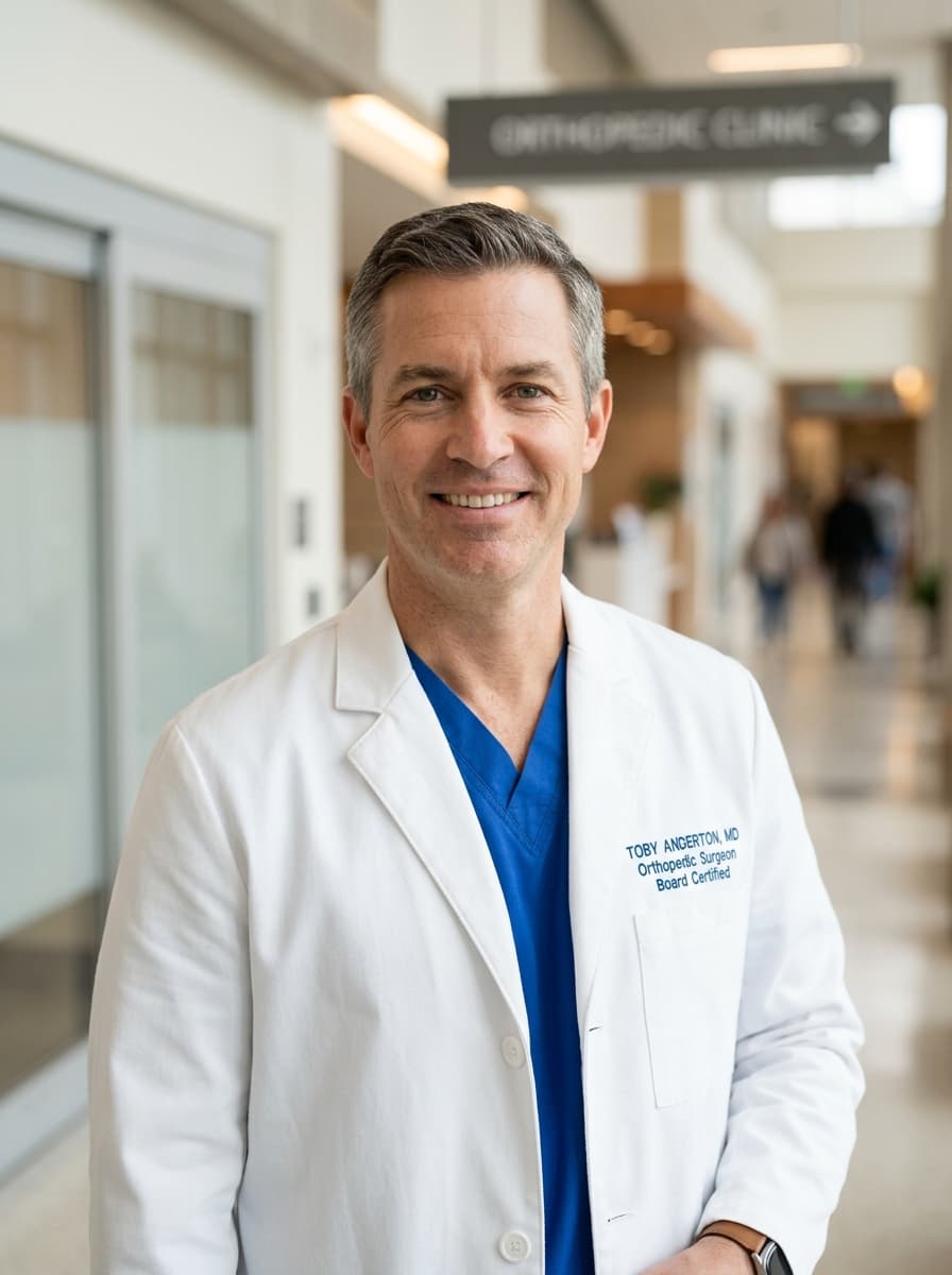 Dr. Toby Anderton, MD — Orthopedic Surgeon, North Canyon Medical Center