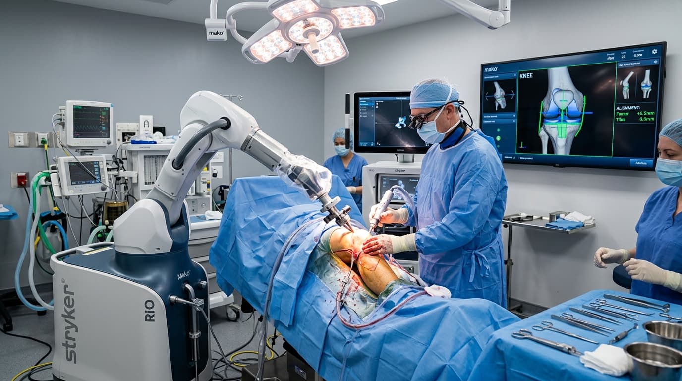 Mako® Robotic Knee Replacement